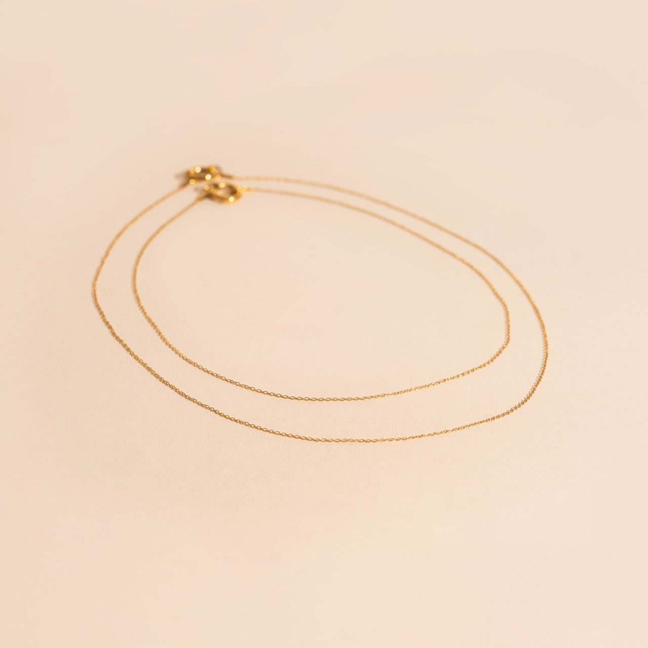 Dainty Cable Chain Necklace – Oh Clementine