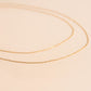 Dainty Cable Chain Necklace