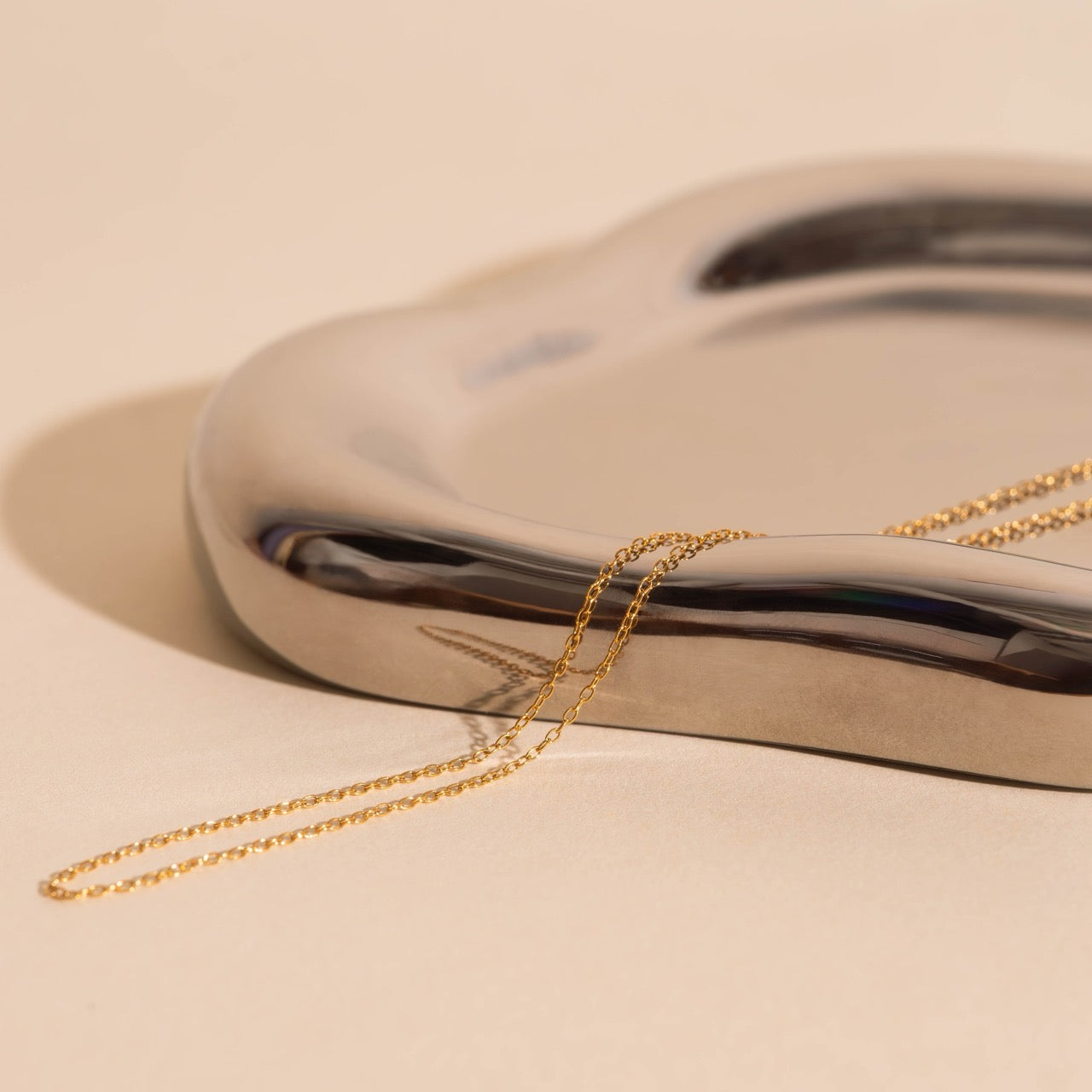 Dainty Cable Chain Necklace – Oh Clementine