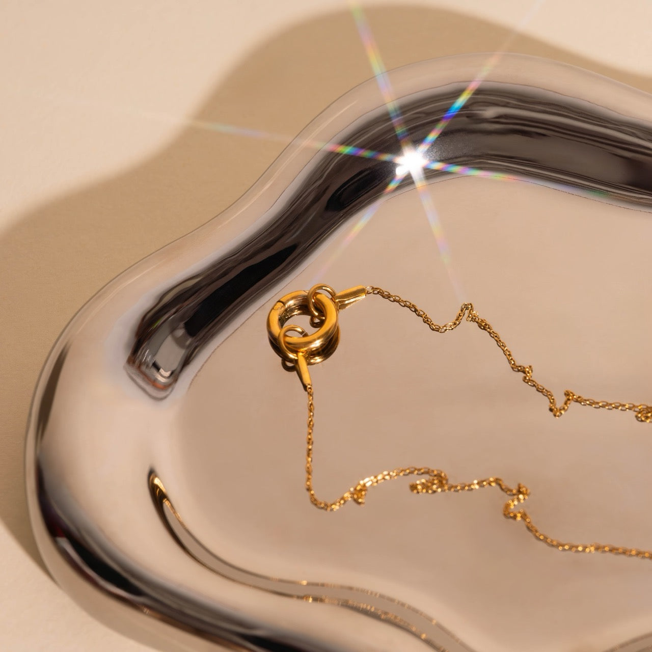 Dainty Cable Chain Necklace – Oh Clementine