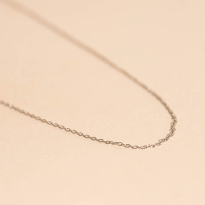 Dainty Cable Chain Necklace
