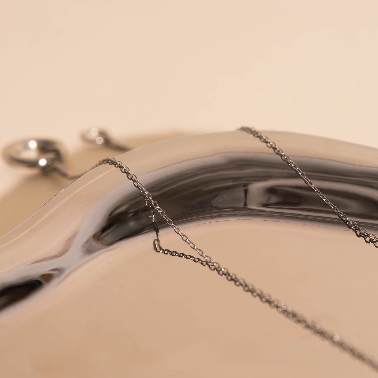 Dainty Cable Chain Necklace