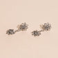 Gift Bow Dangle Stud Earrings