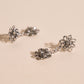 Gift Bow Dangle Stud Earrings
