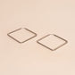 Diamond Rounded Huggie Hoop Earrings