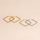 Diamond Rounded Huggie Hoop Earrings