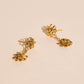 Gift Bow Dangle Stud Earrings