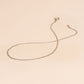 Dainty Figaro Necklace