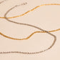 Dainty Figaro Necklace