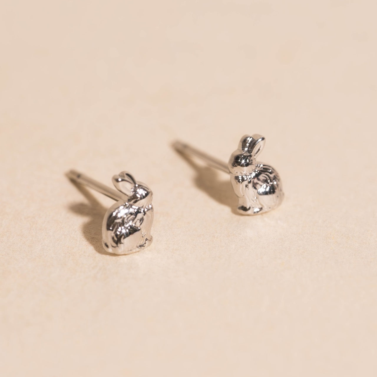 Bunny Stud Earrings