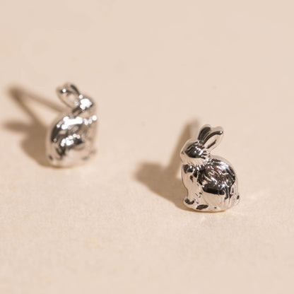 Bunny Stud Earrings