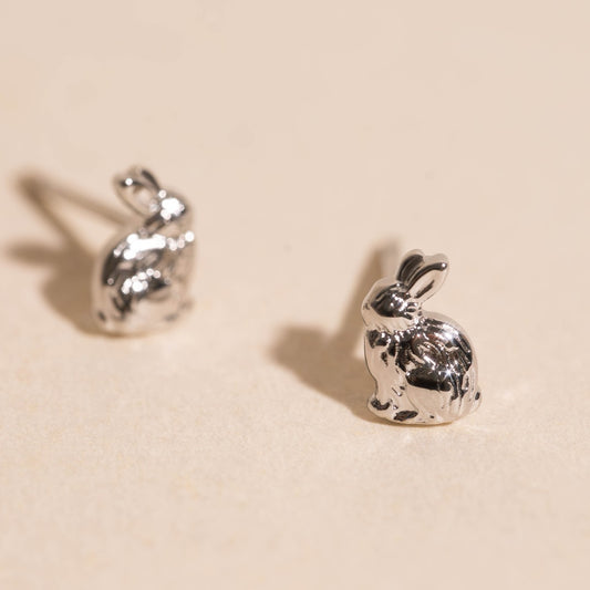 Bunny Stud Earrings