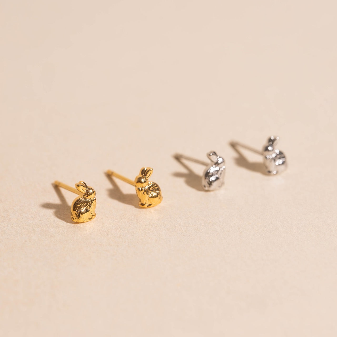 Bunny Stud Earrings