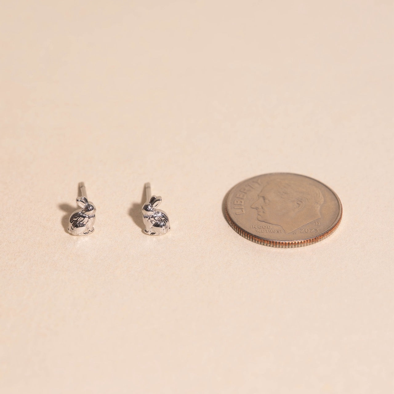 Bunny Stud Earrings
