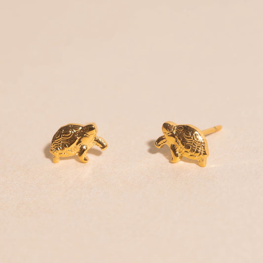 Turtle Stud Earrings