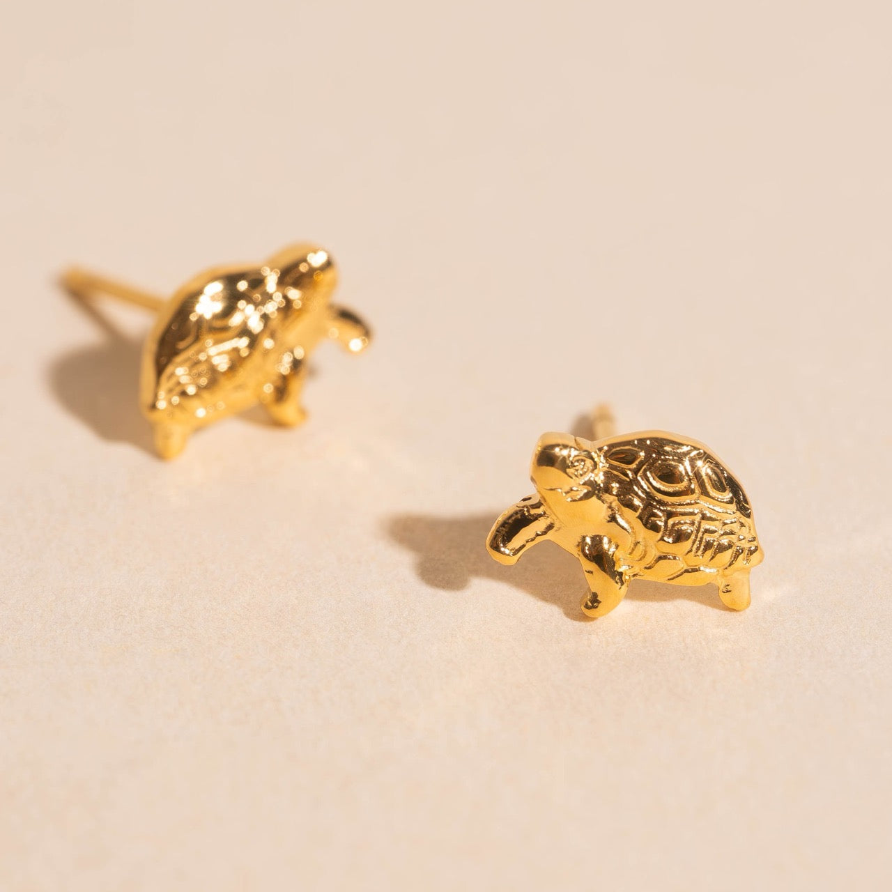 Turtle Stud Earrings