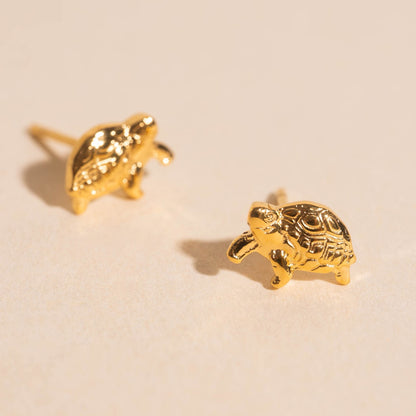 Turtle Stud Earrings