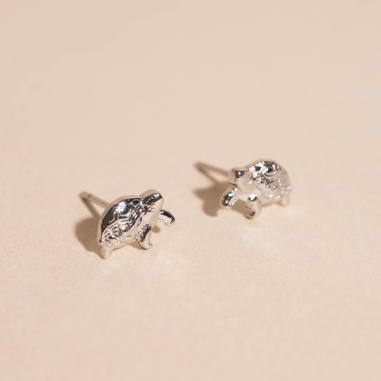 Turtle Stud Earrings