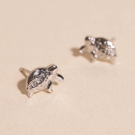 Turtle Stud Earrings