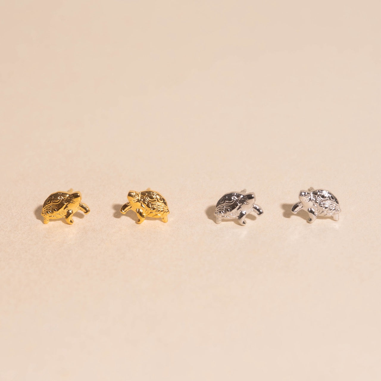 Turtle Stud Earrings