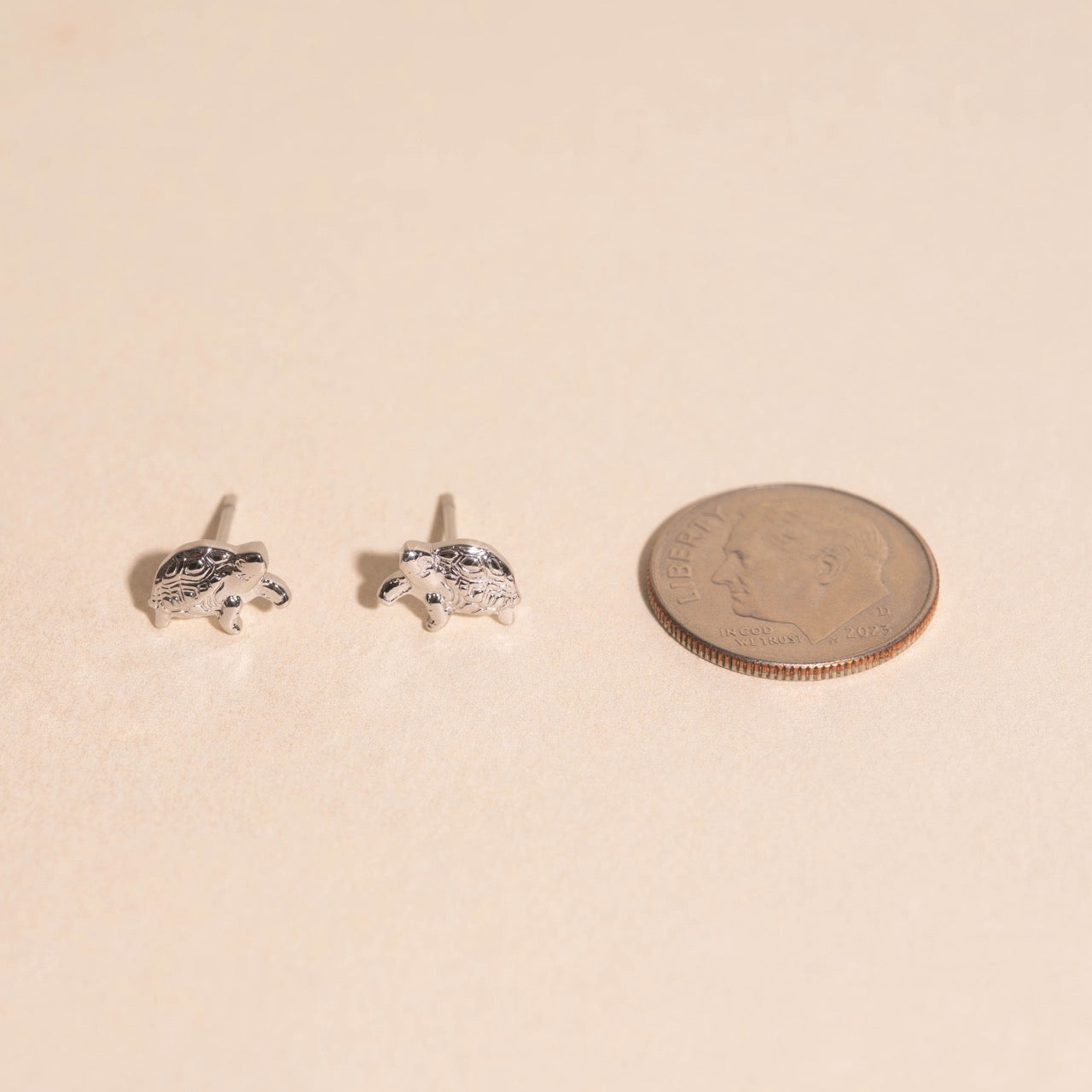 Turtle Stud Earrings