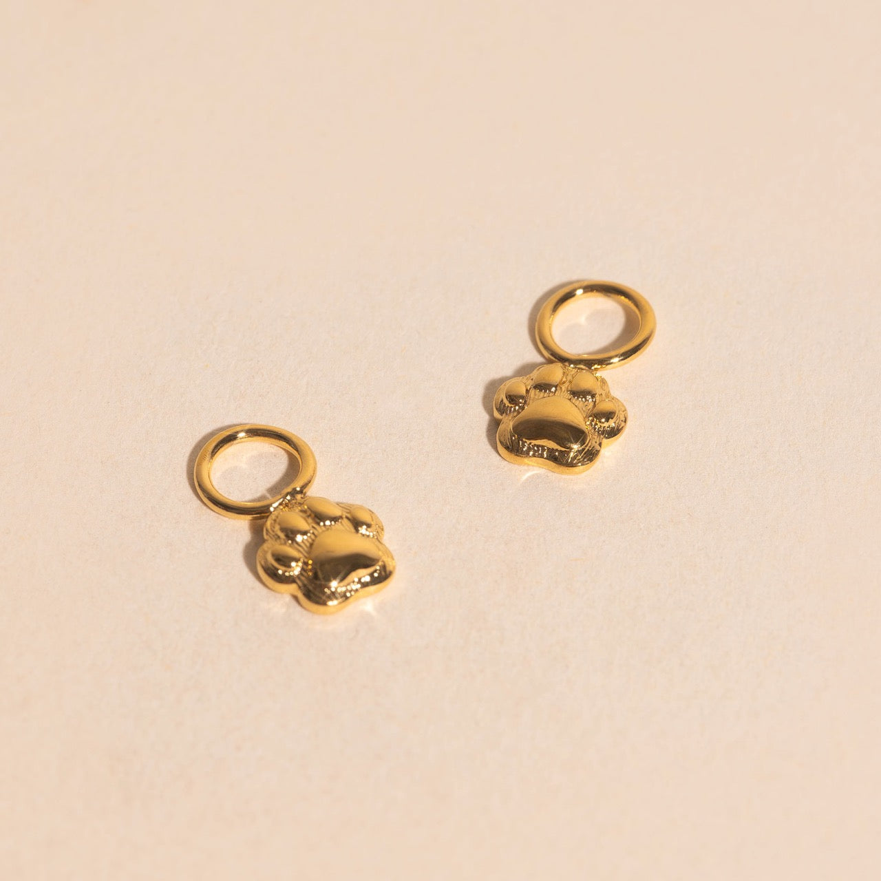 Paw Huggie Hoop Charms
