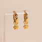 Paw Huggie Hoop Charms