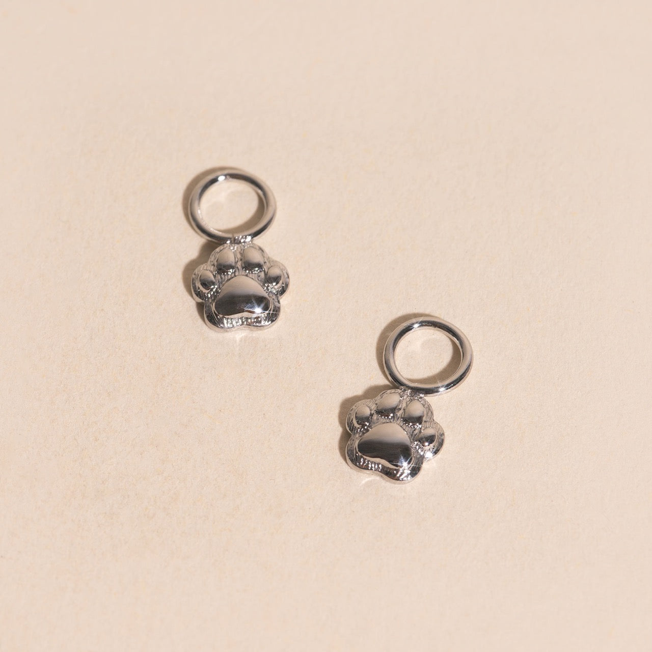 Paw Huggie Hoop Charms