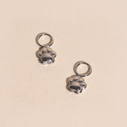 Paw Huggie Hoop Charms