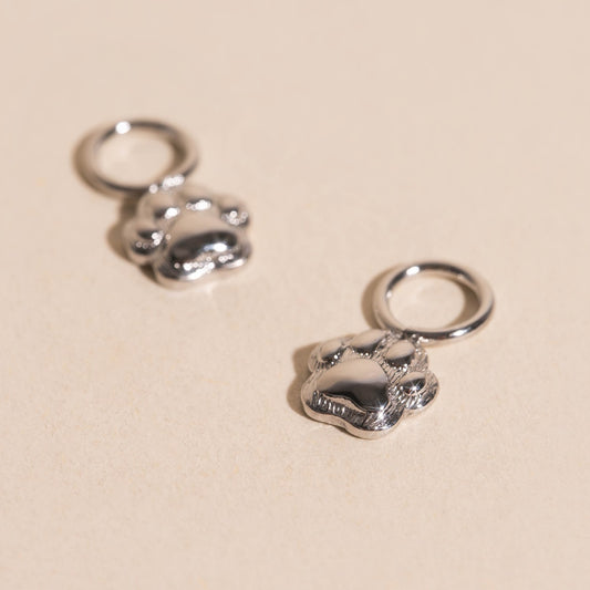 Paw Huggie Hoop Charms