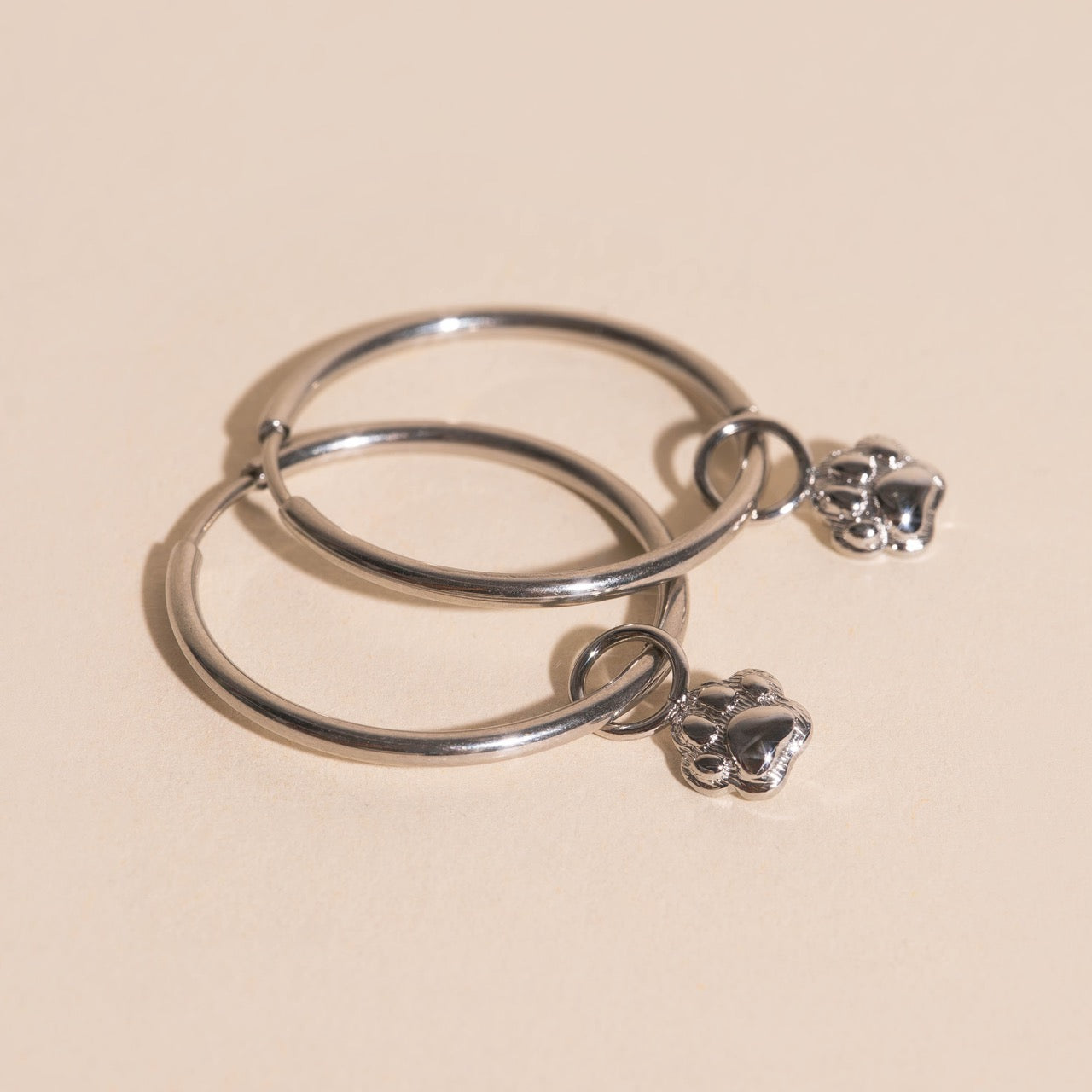 Paw Huggie Hoop Charms