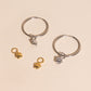 Paw Huggie Hoop Charms