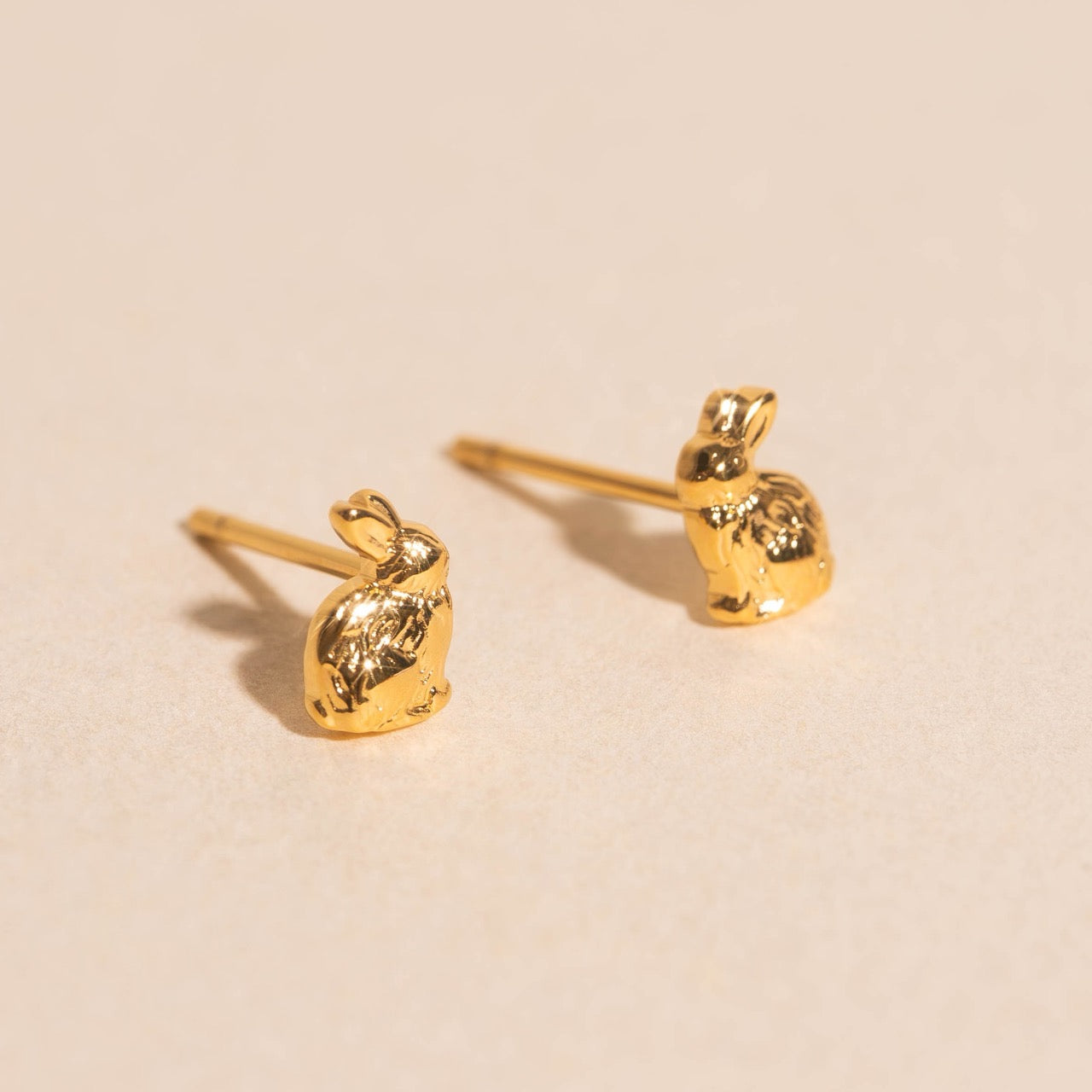 Bunny Stud Earrings