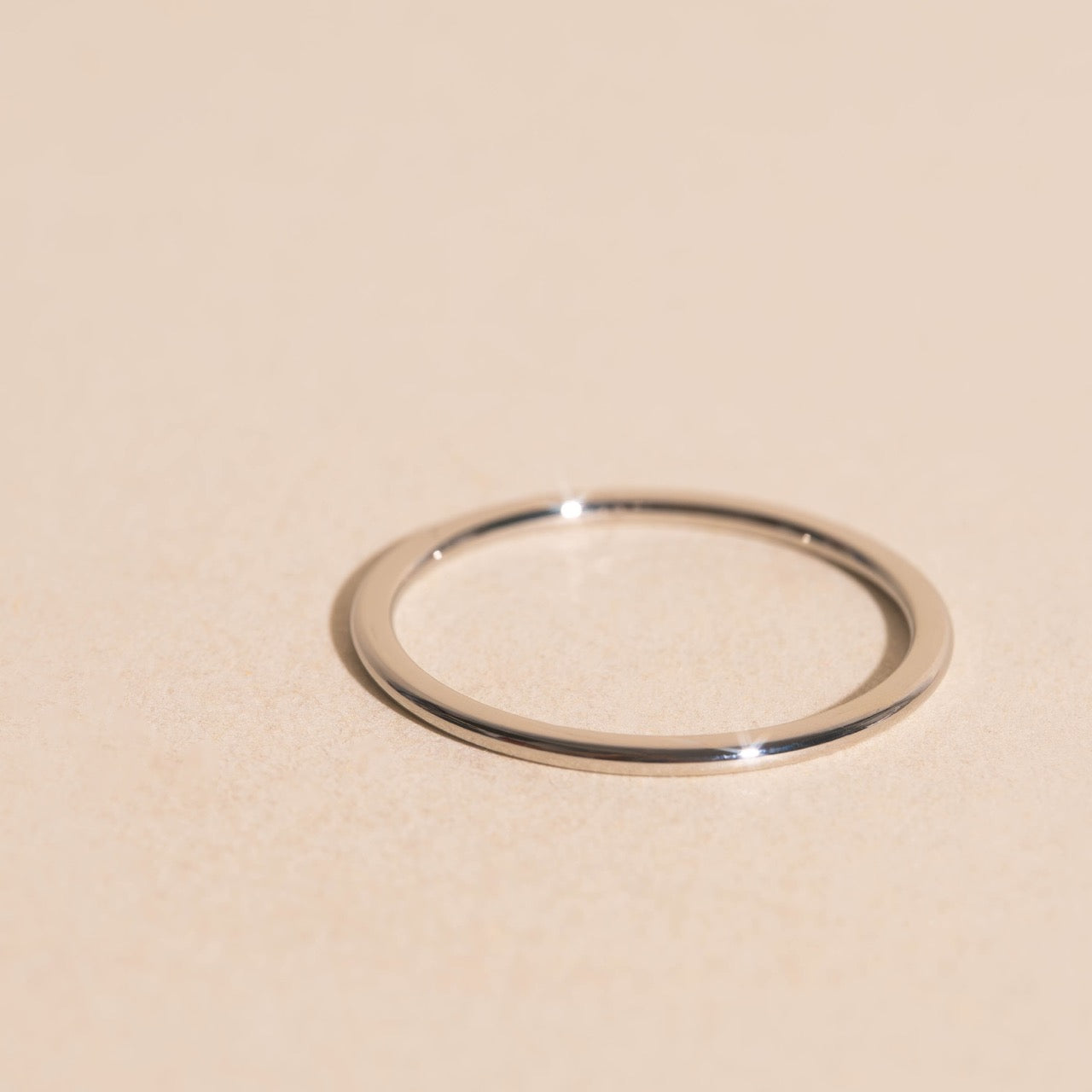 Flat Stacker Ring