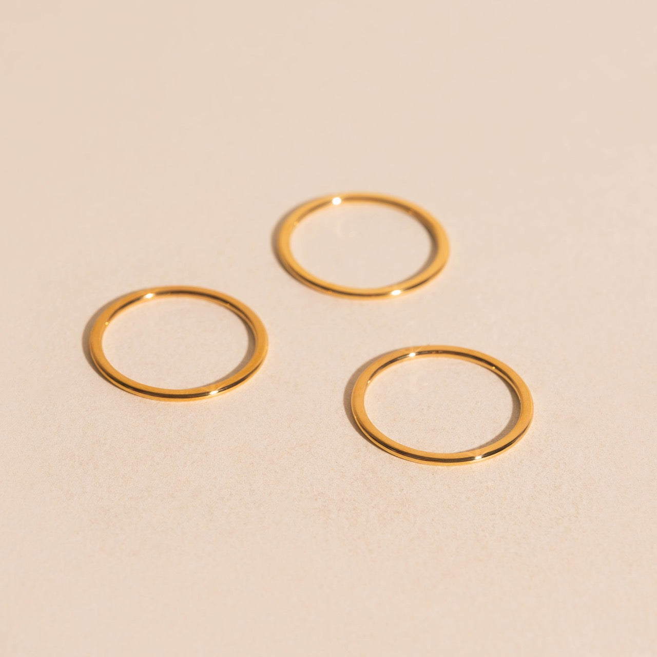 Flat Stacker Ring
