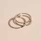 Flat Stacker Ring