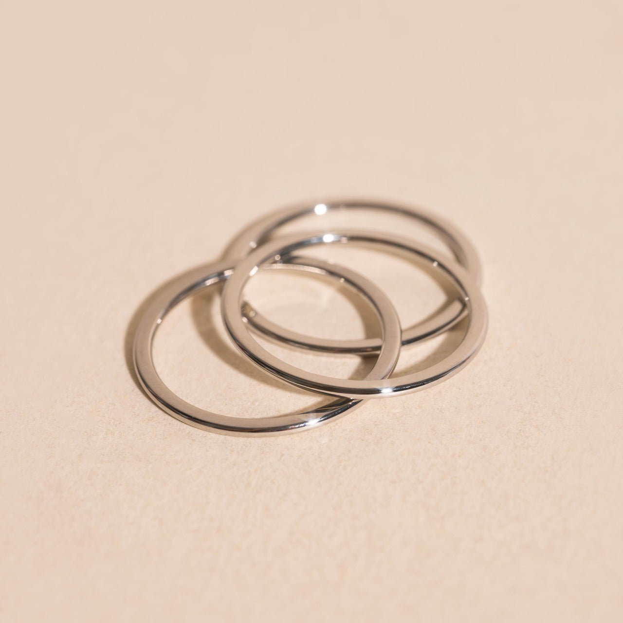 Flat Stacker Ring