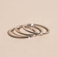 Flat Stacker Ring