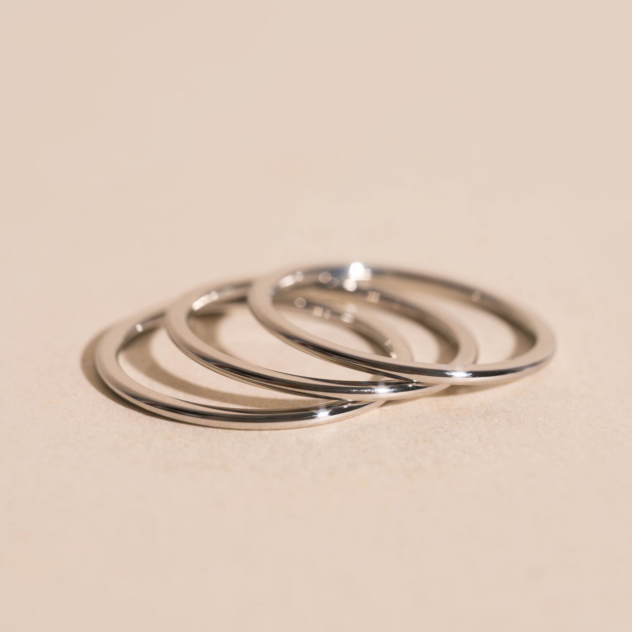 Flat Stacker Ring