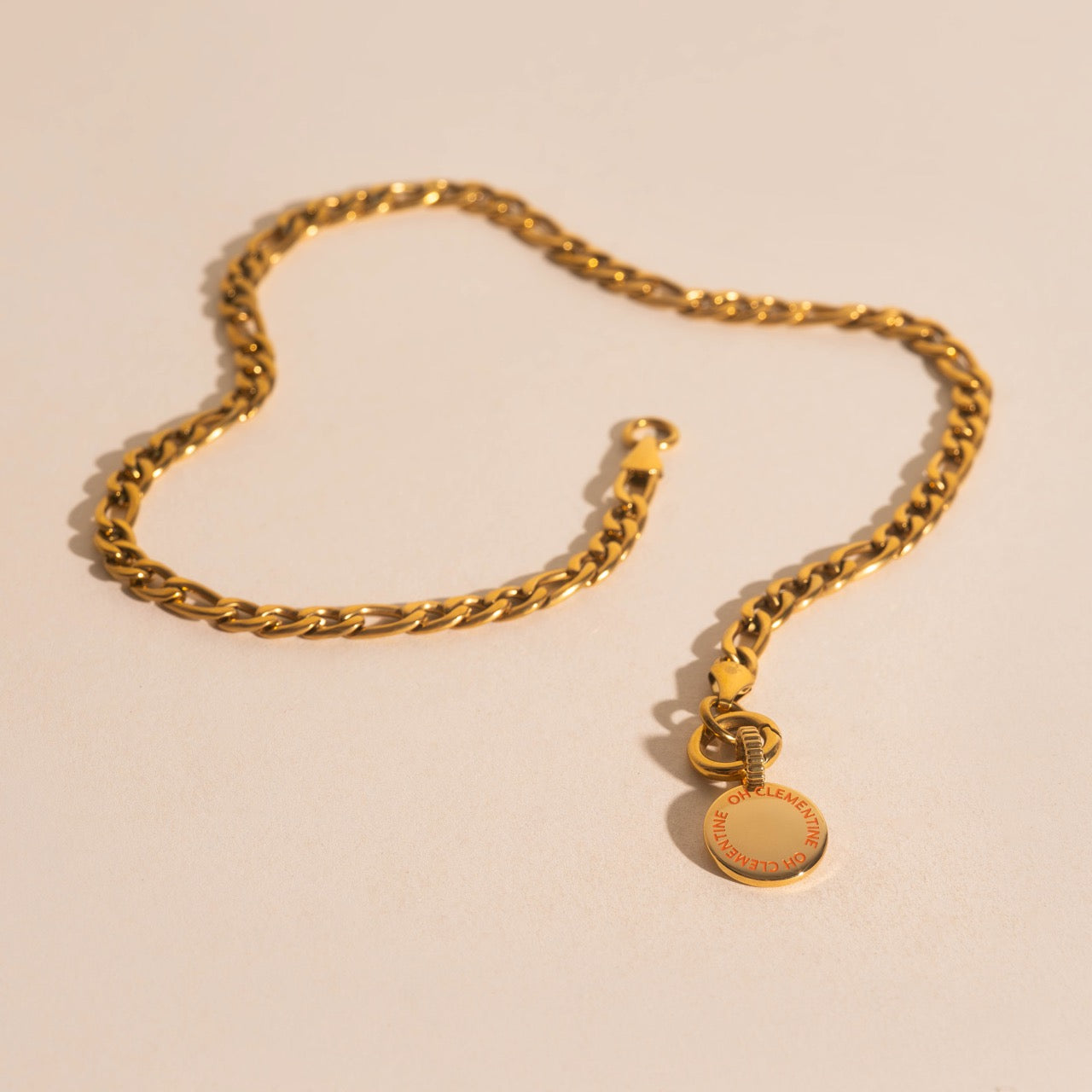 Oh Clem Coin Necklace Charm