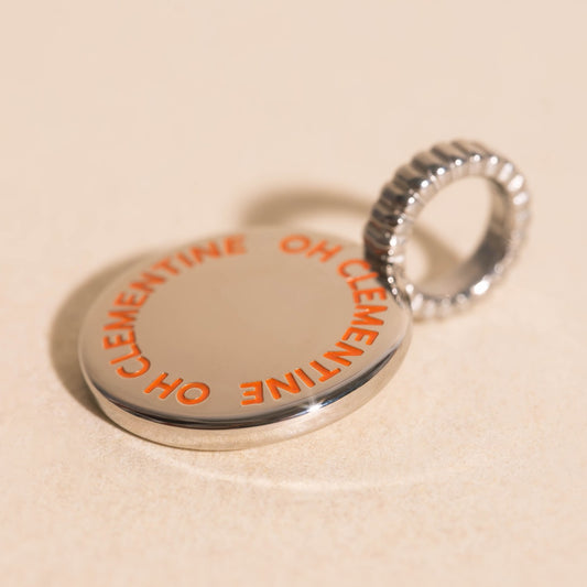 Oh Clem Coin Necklace Charm