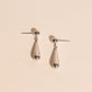 Jumbo Teardrop Stud Earrings