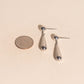 Jumbo Teardrop Stud Earrings