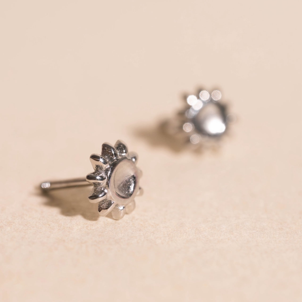 Sunshine Mini Stud Earrings