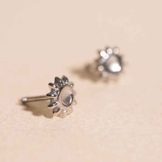 Sunshine Mini Stud Earrings