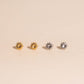 Sunshine Mini Stud Earrings