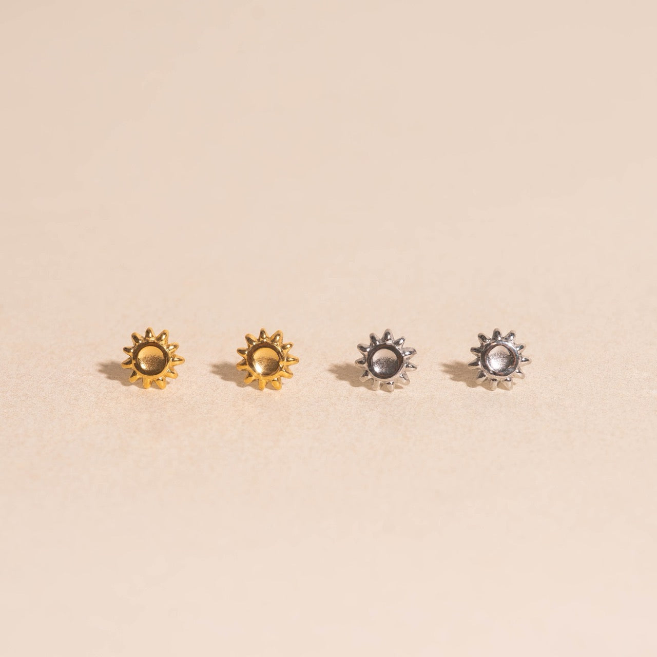 Sunshine Mini Stud Earrings