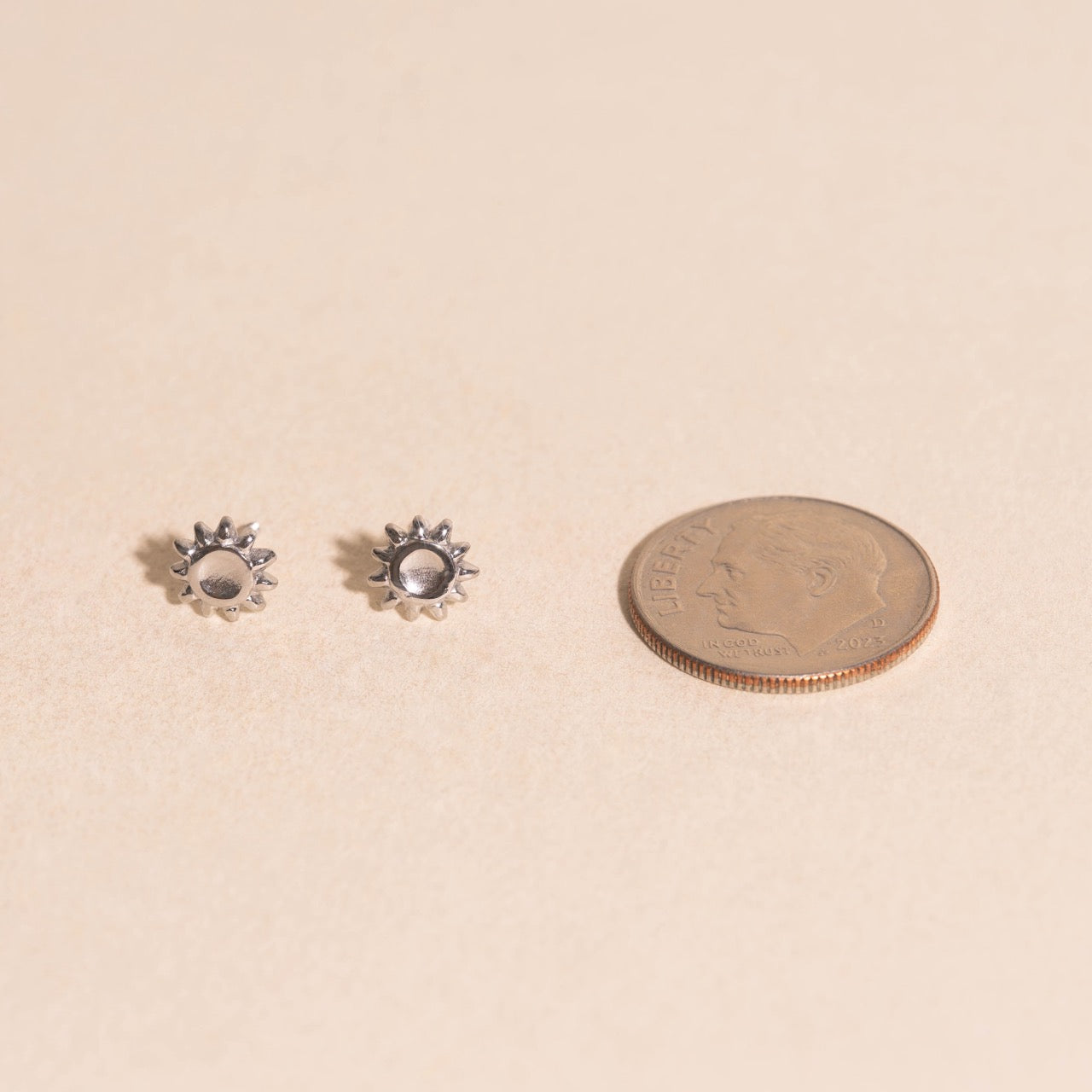 Sunshine Mini Stud Earrings