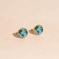 Earth Stud Earrings