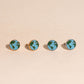 Earth Stud Earrings